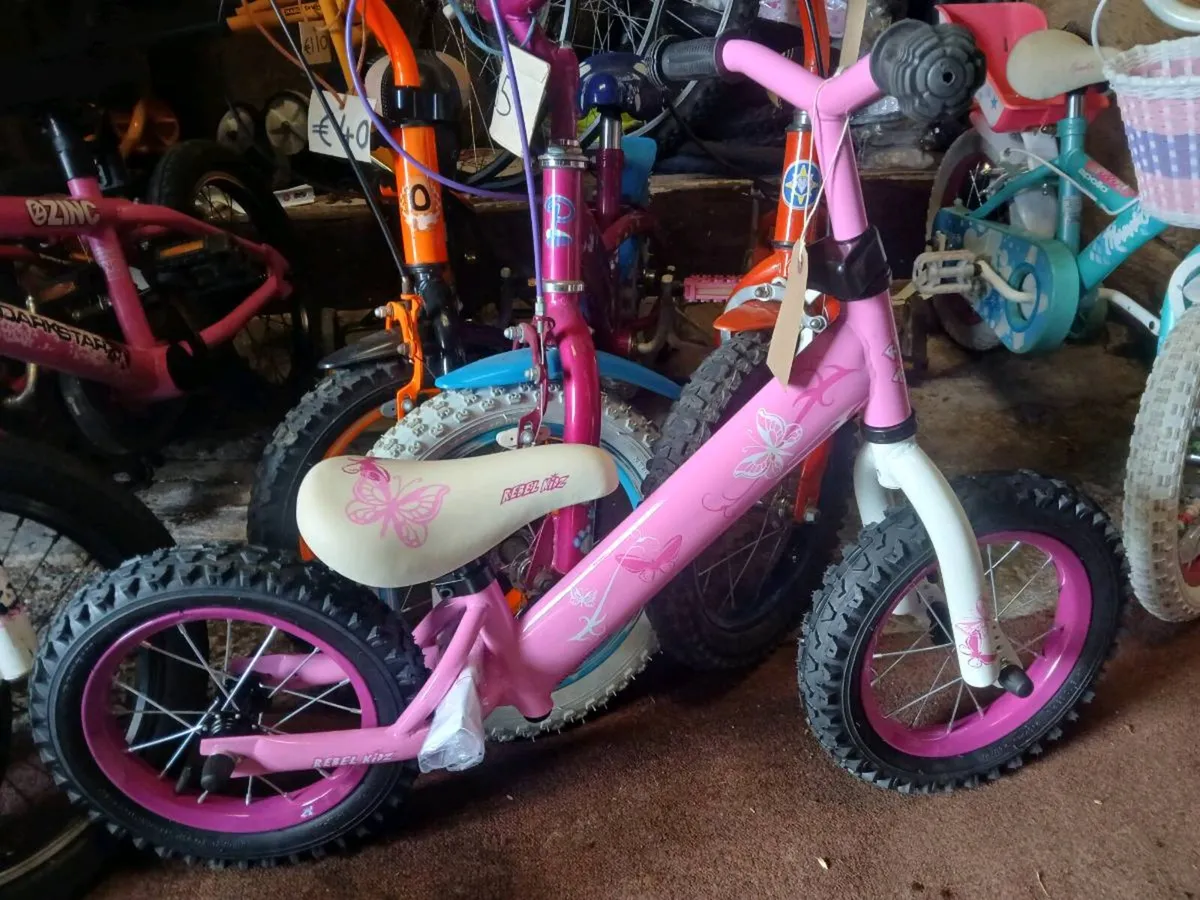 New 12" boys and girls Balance bikes - Image 3