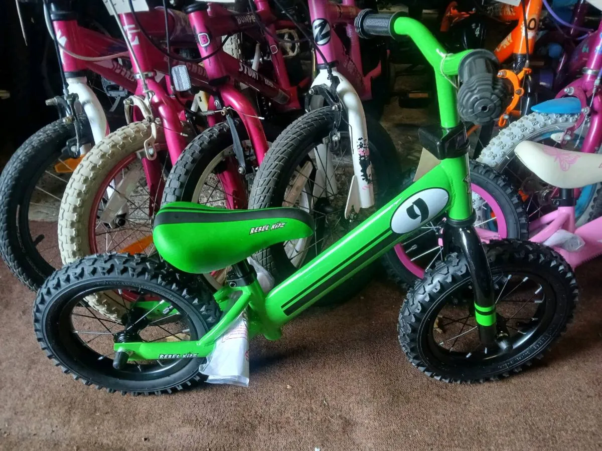 New 12" boys and girls Balance bikes - Image 4