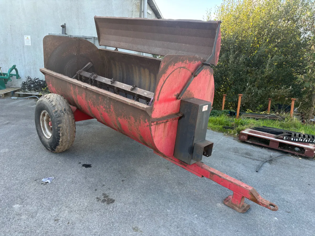 belmac 4.5cubic mickspreader - Image 3