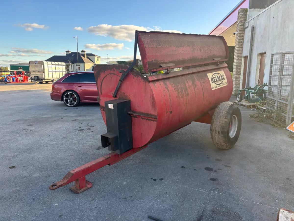 belmac 4.5cubic mickspreader - Image 1