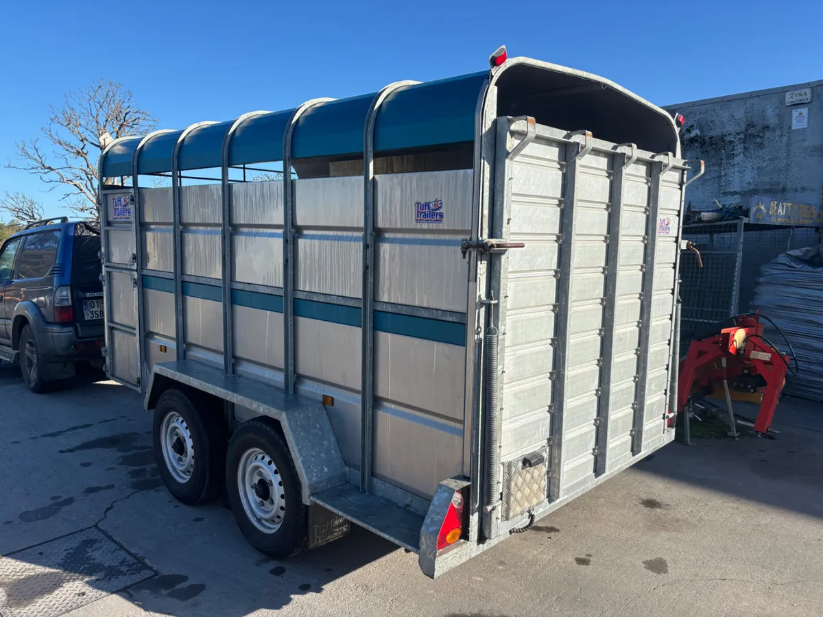 tuffmac 12ft cattle trailer - Image 4