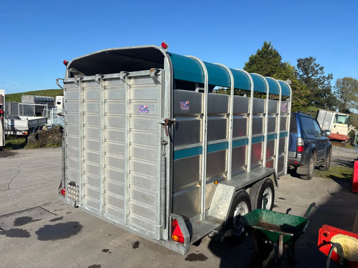 tuffmac 12ft cattle trailer - Image 2