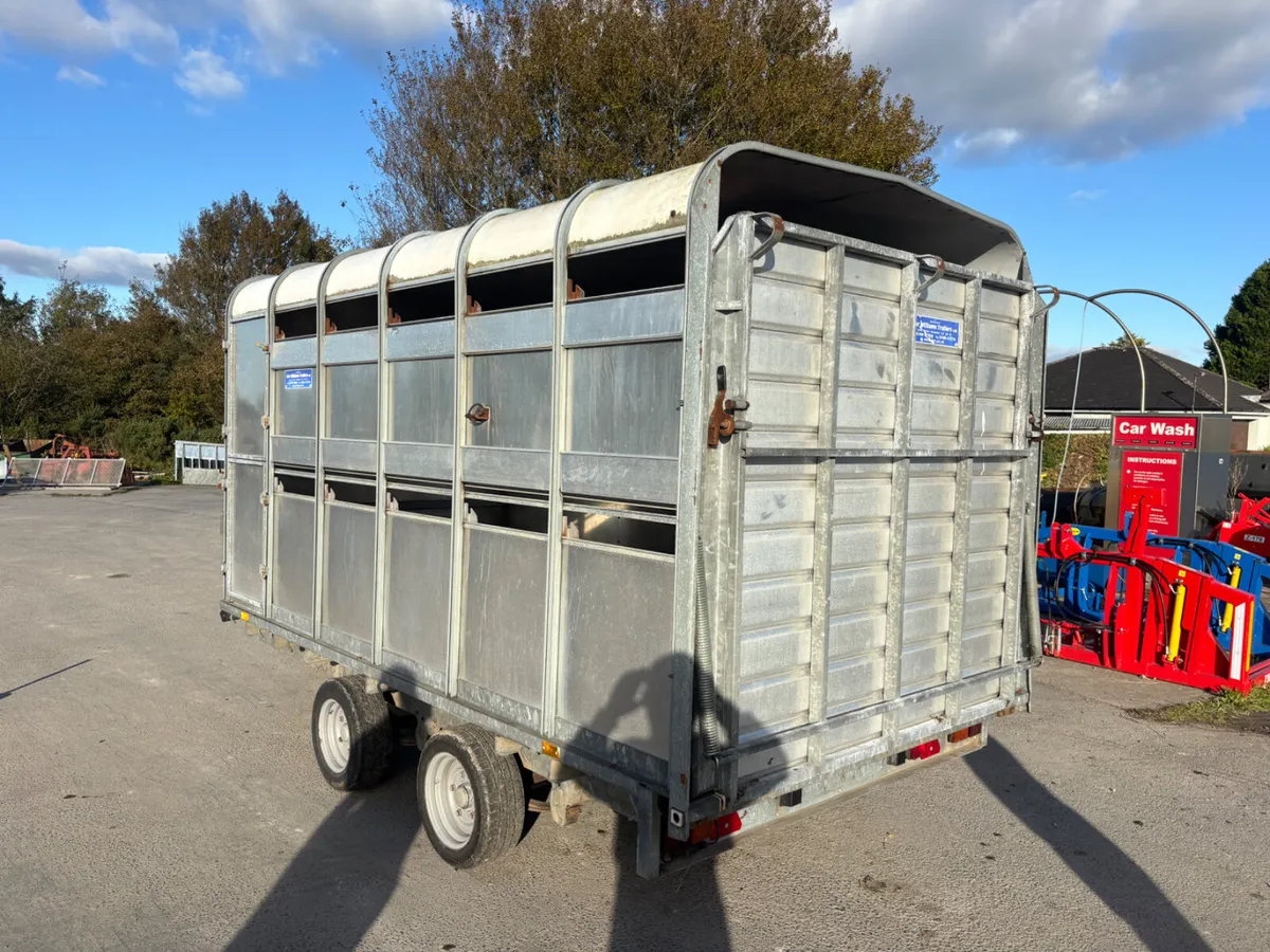 ifor williams dp120 12ft - Image 4