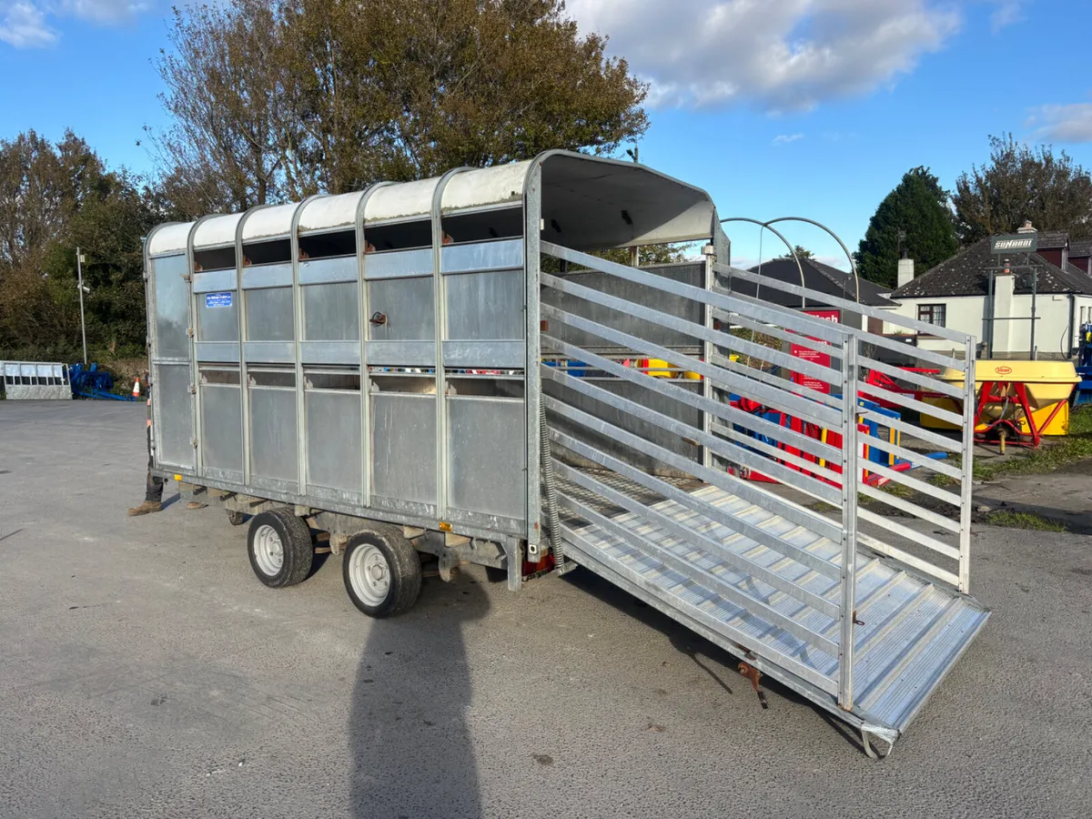 ifor williams dp120 12ft - Image 3