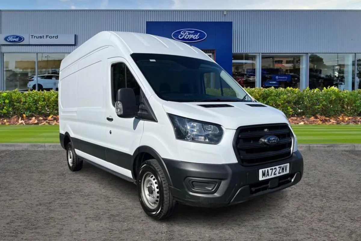 Ford Transit 350 Leader L3 H3 LWB High Roof RWD 2. - Image 1