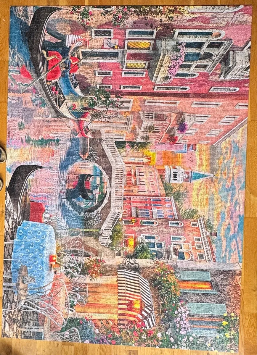 Venice Evening Sunset 6000 piece Jigsaw Puzzle