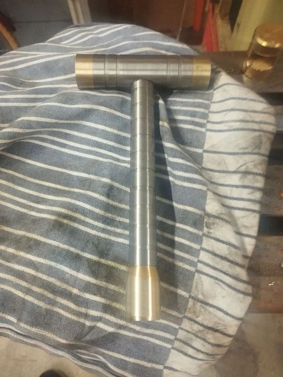 Custom machined machinest hammer - Image 1