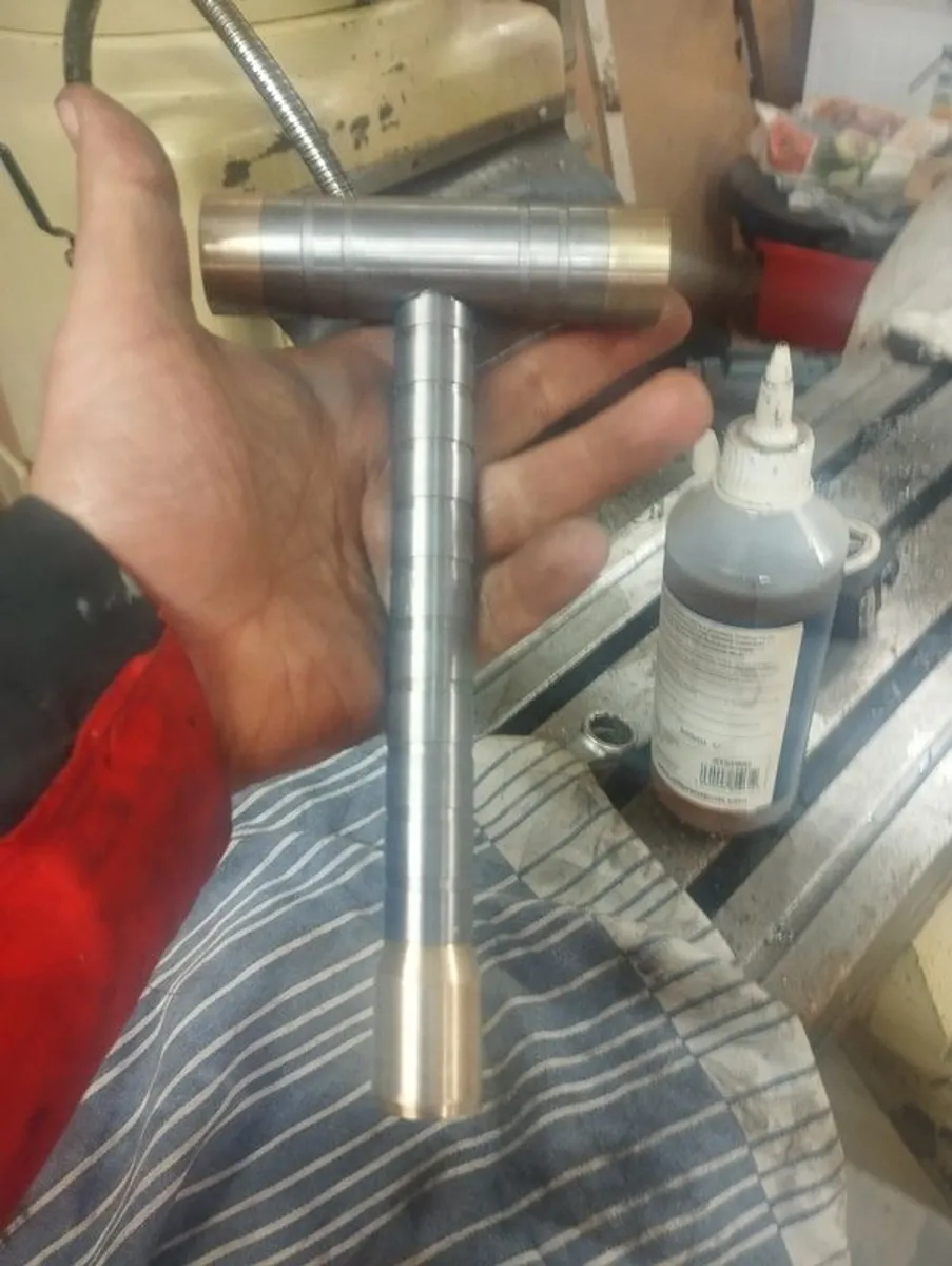Custom machined machinest hammer - Image 2