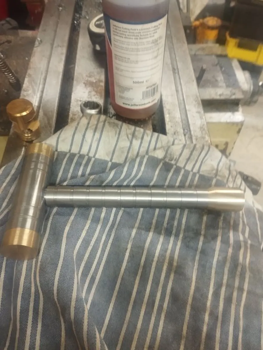 Custom machined machinest hammer - Image 3