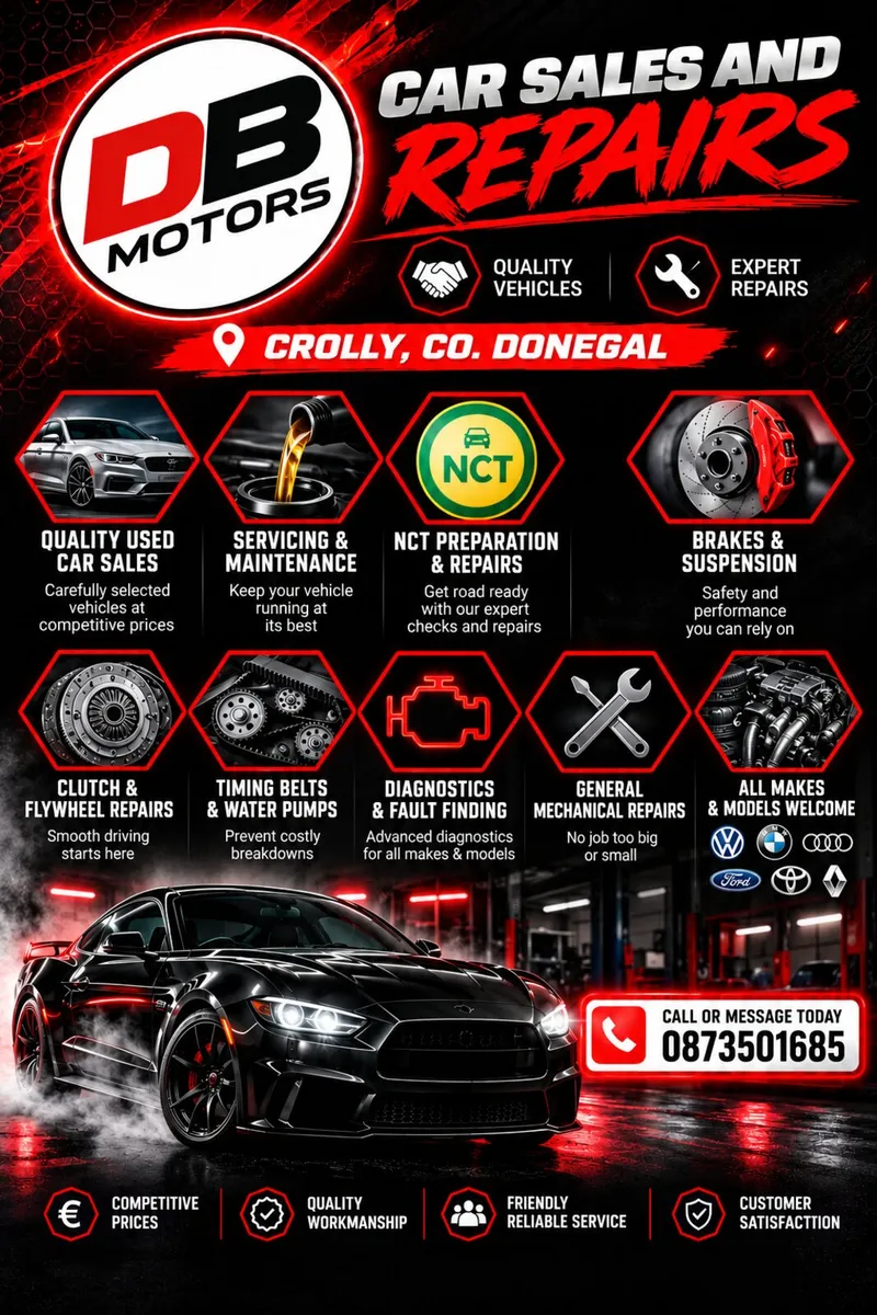 Car and commercial repairs