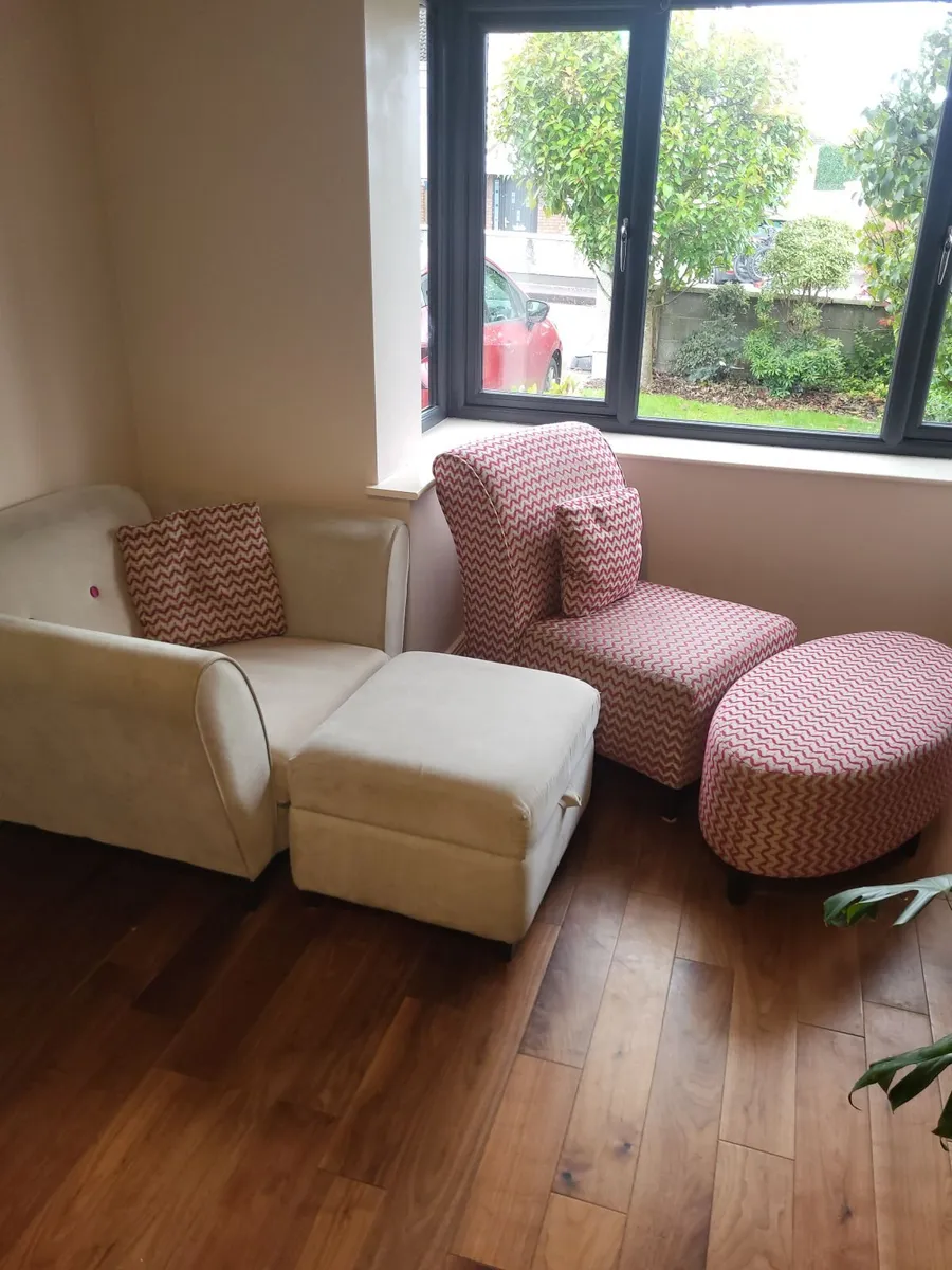 Furniture, couch and armchairs - Image 3