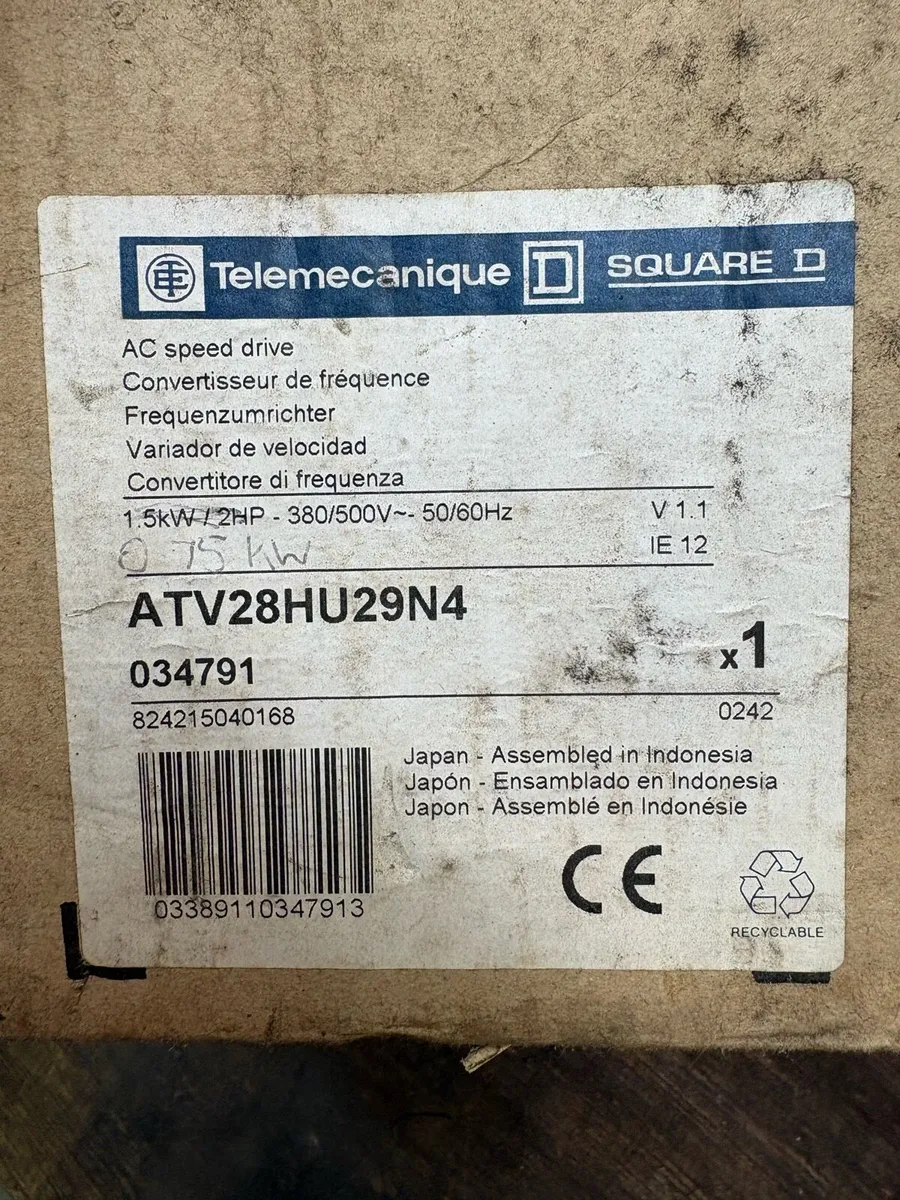 Schneider variable speed drive - Image 3