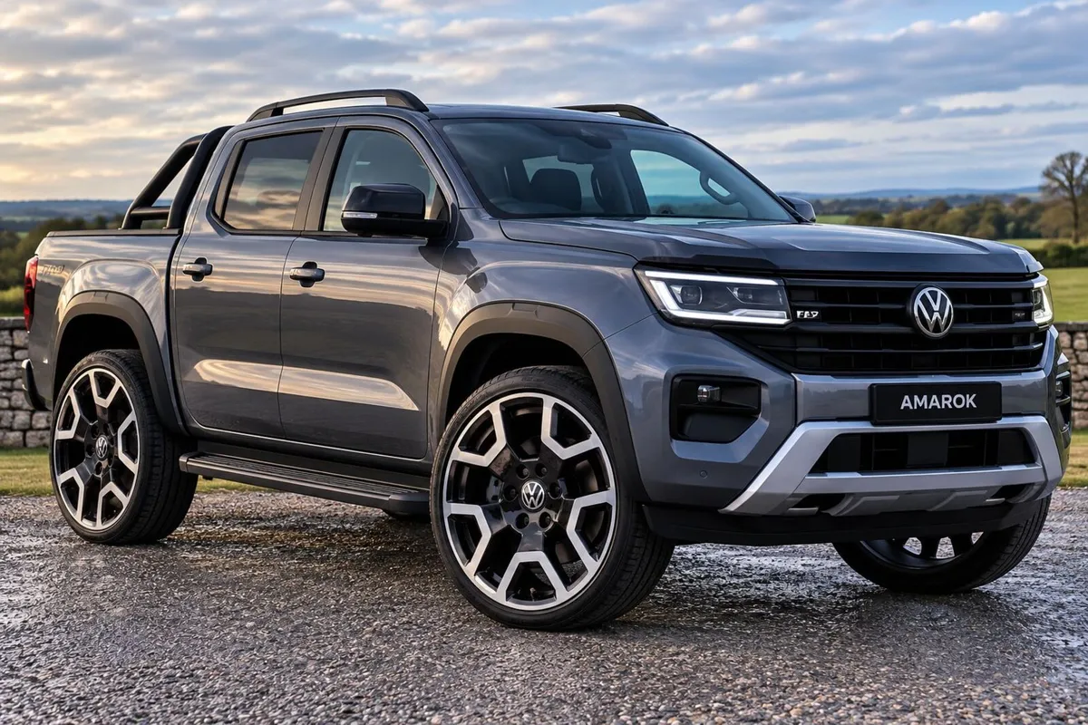 4x Genuine 20" VW Amarok II 'Bendigo' Alloy Wheels - Image 2