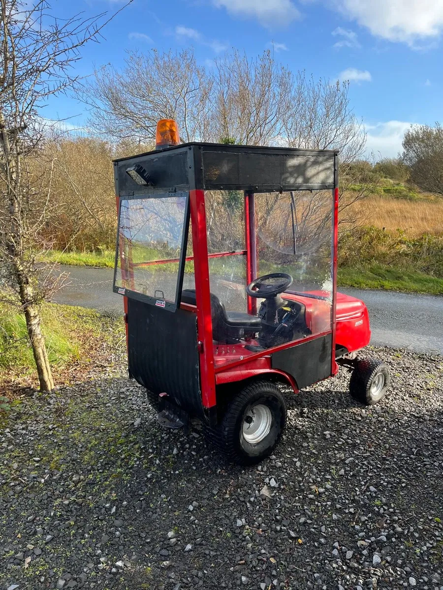 Custom built Yard Tractor - Image 3