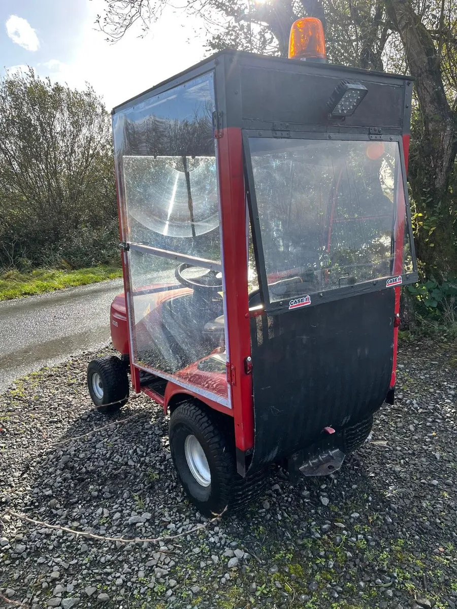 Custom built Yard Tractor - Image 4