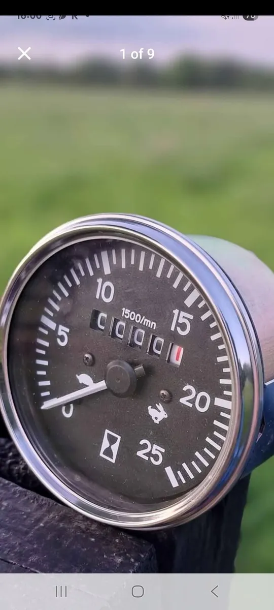Massey  135 battery panel - Image 3