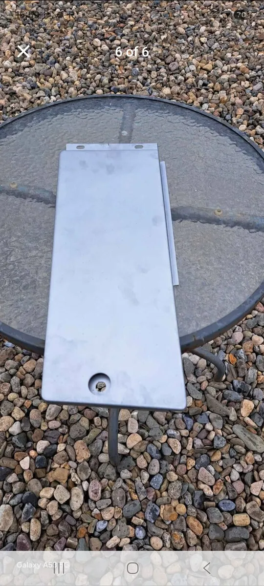 Massey  135 battery panel - Image 4