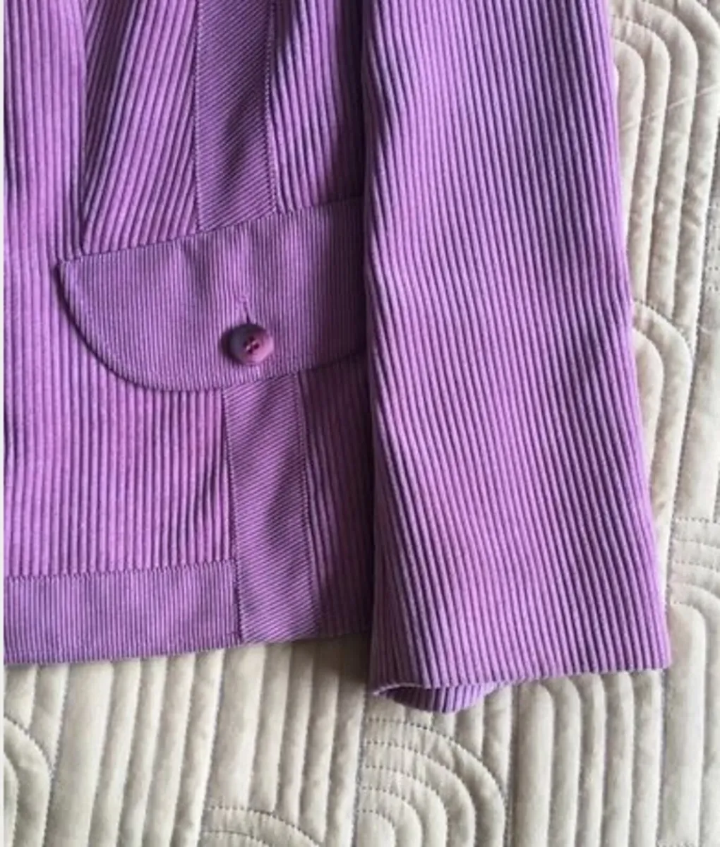 Gerry Weber Cord Blazer Jacket Size 16 - Image 3