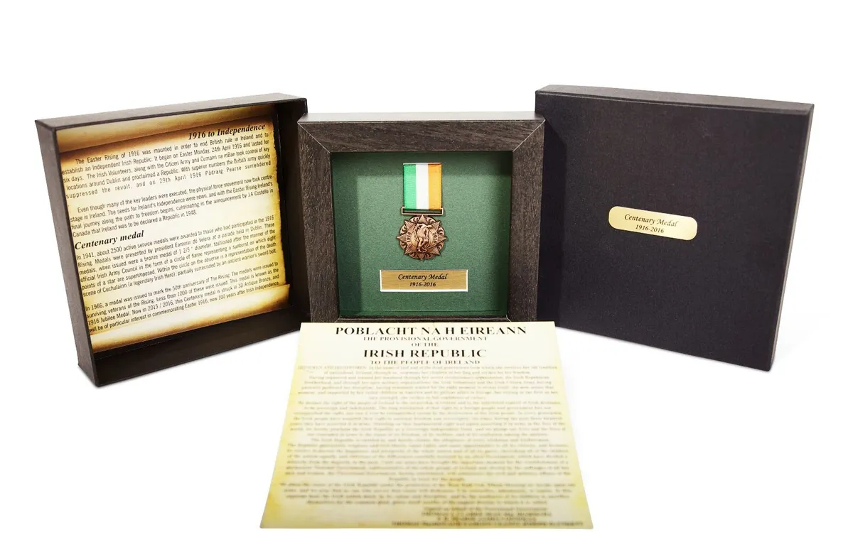 Job Lot Centenary Gift Medals - Image 1
