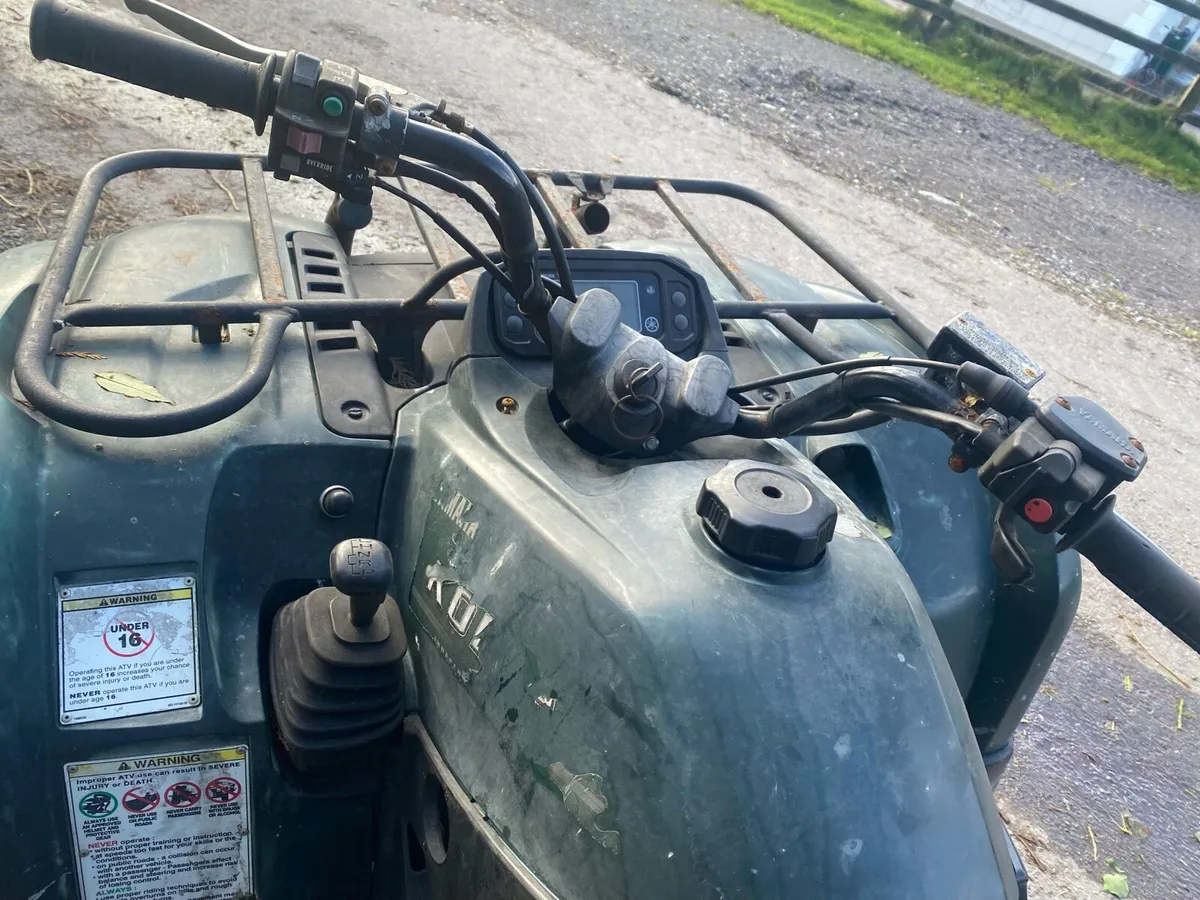 Yamaha 450 - Image 3