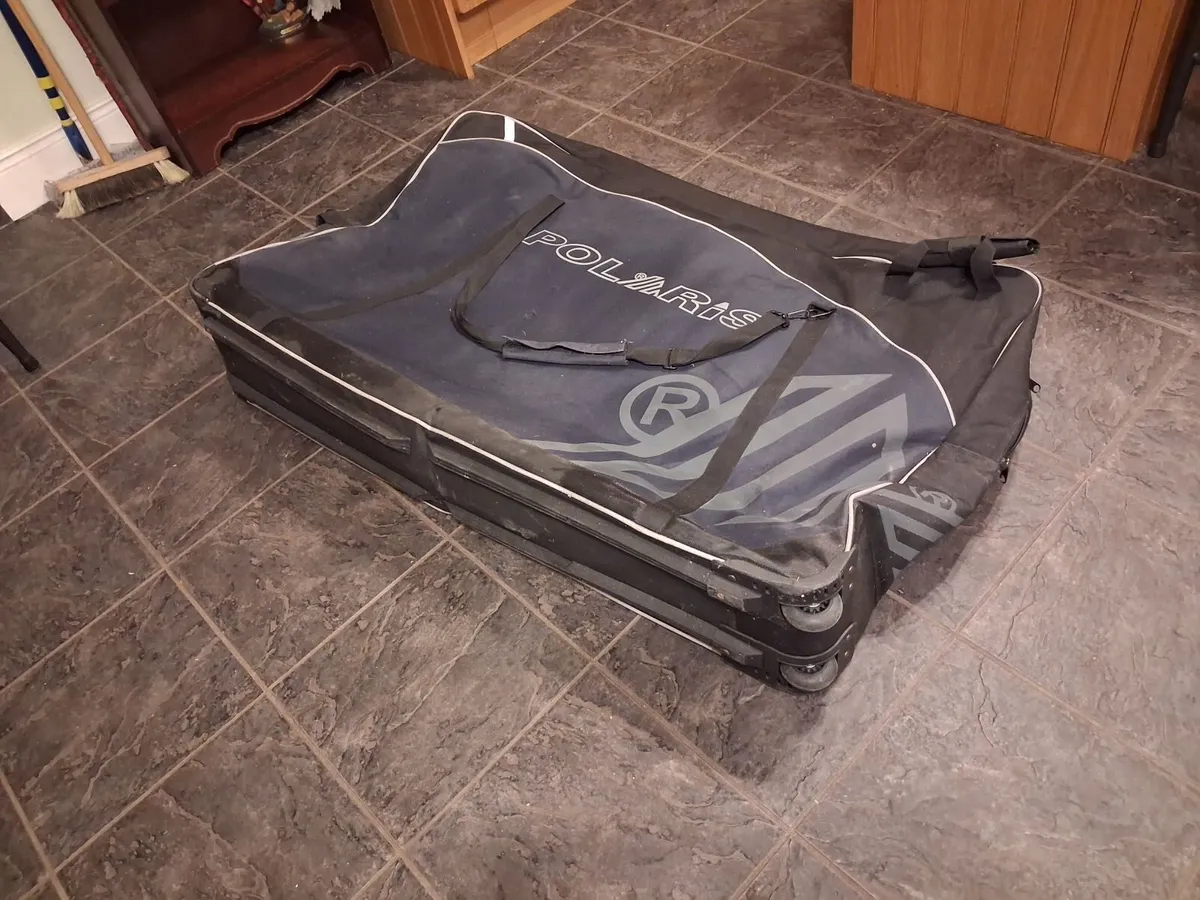 Polaris Wheeled Bike Travel Bag - Image 1
