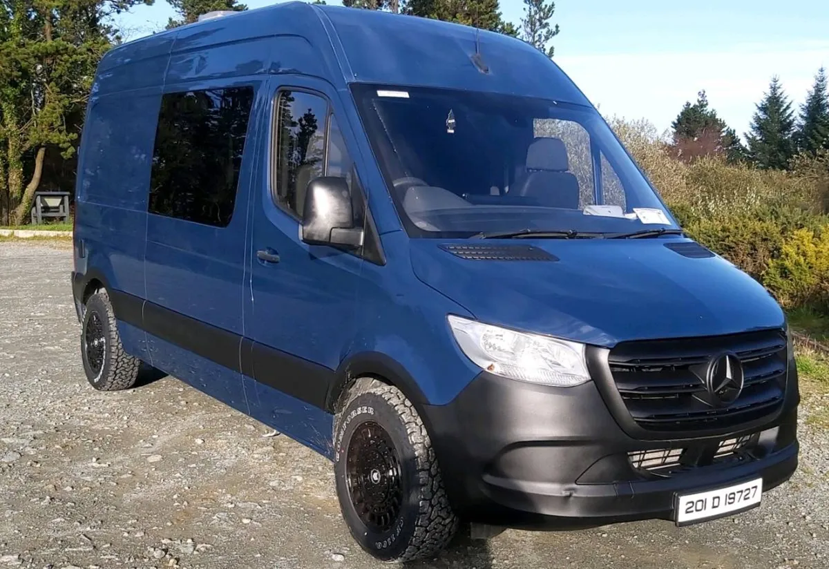 Mercedes sprinter camper - Image 2