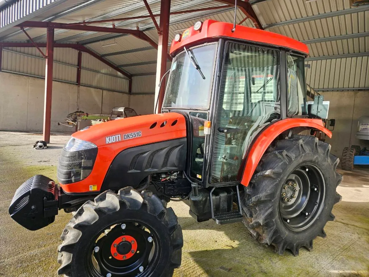 Kioti DK55 4WD - Image 1