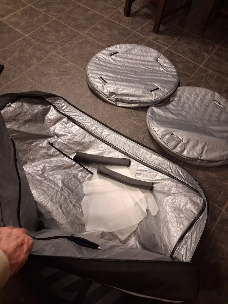 Polaris Wheeled Bike Travel Bag - Image 3