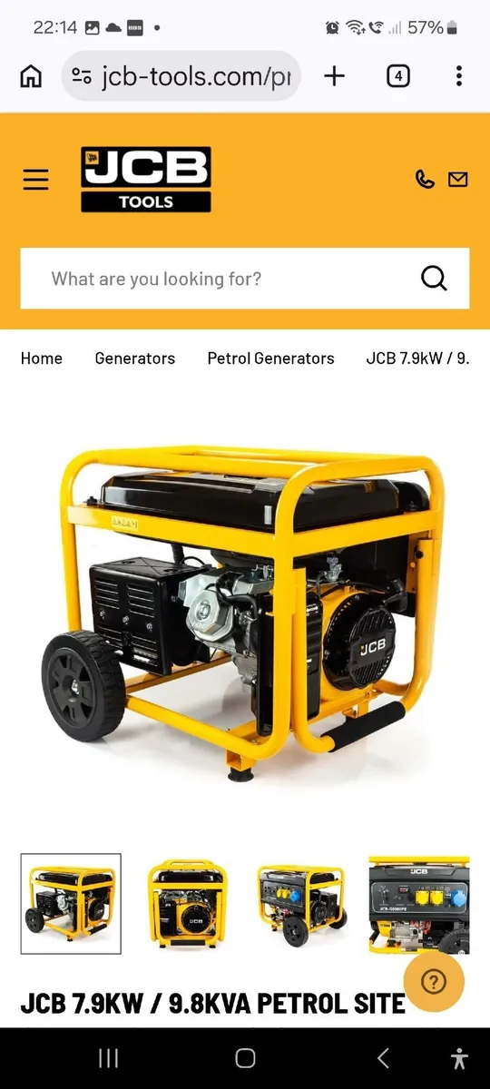 Petrol generator - Image 2