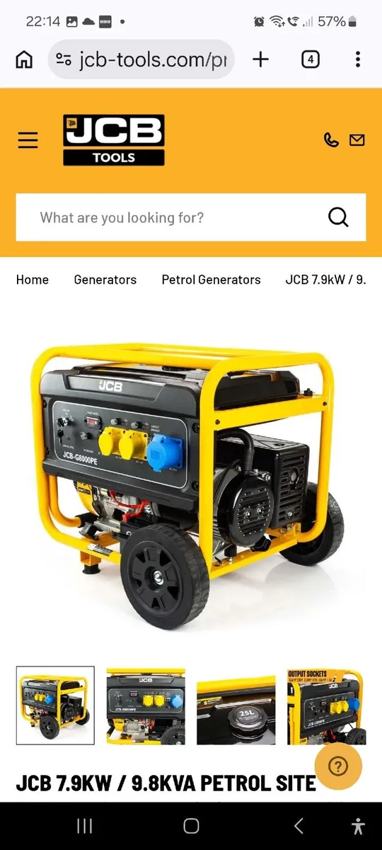 Petrol generator - Image 3