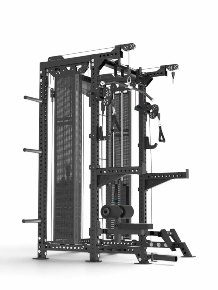 Commercial Functional Trainer 2 x 120kg stacks - Image 1
