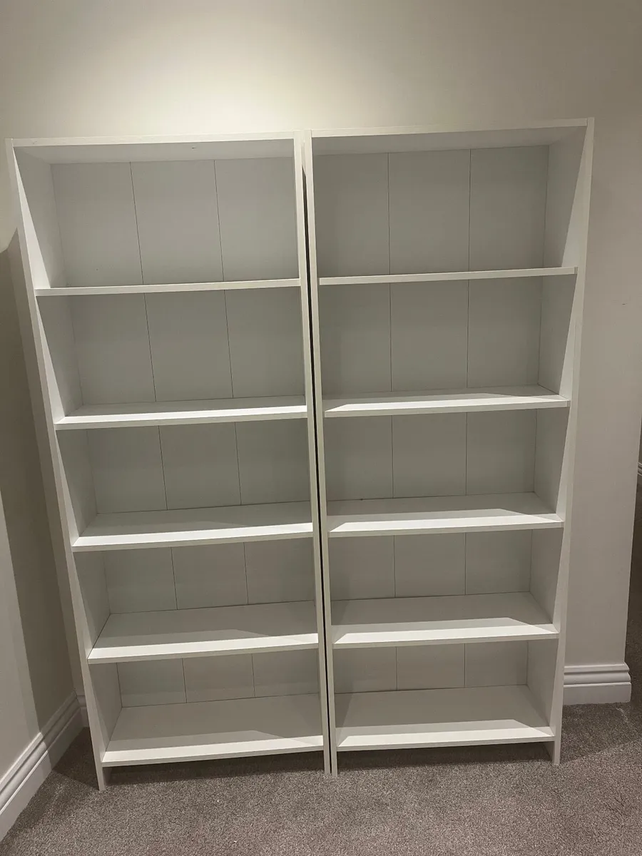 Book shelf  x2