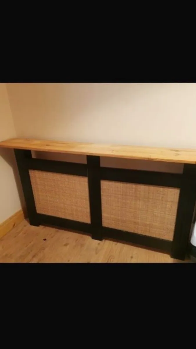 Rattan Radiator Cover - Image 1