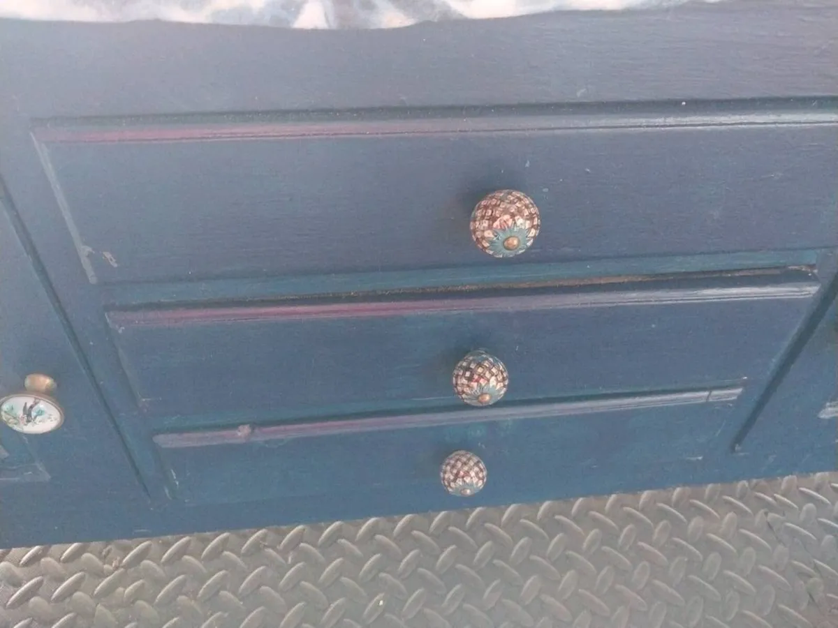 Indonesian Teak Bench with storage - Image 4