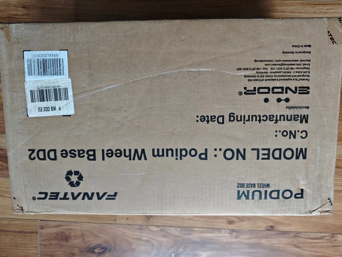 Fanatec Podium DD2 – New Sealed, EU 25Nm - Image 1