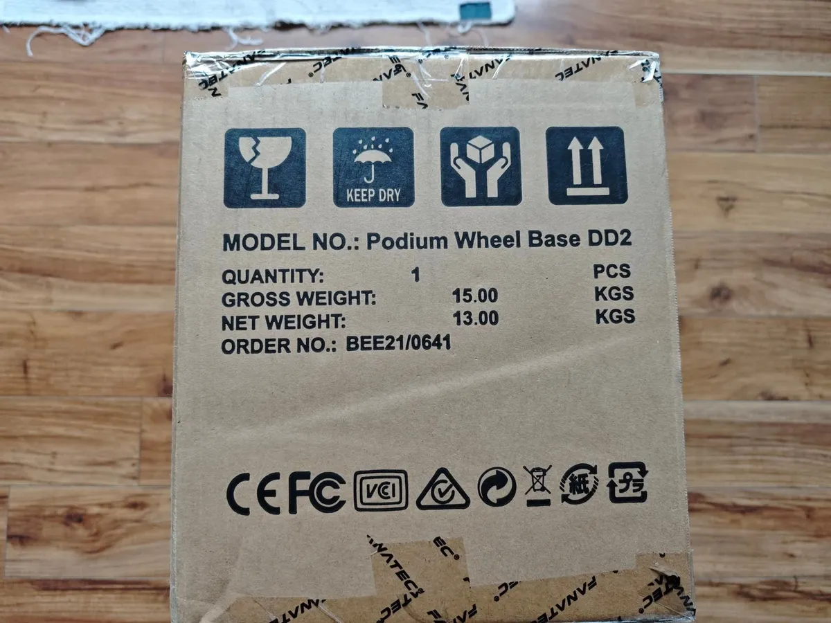 Fanatec Podium DD2 – New Sealed, EU 25Nm - Image 2