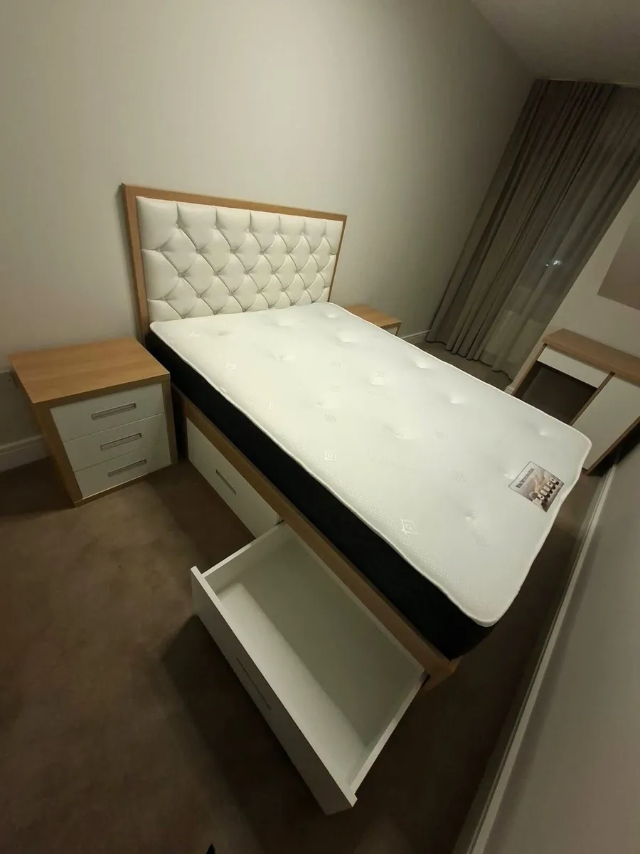 2 New & Unused Bedroom Sets – Double & King-Size – - Image 1