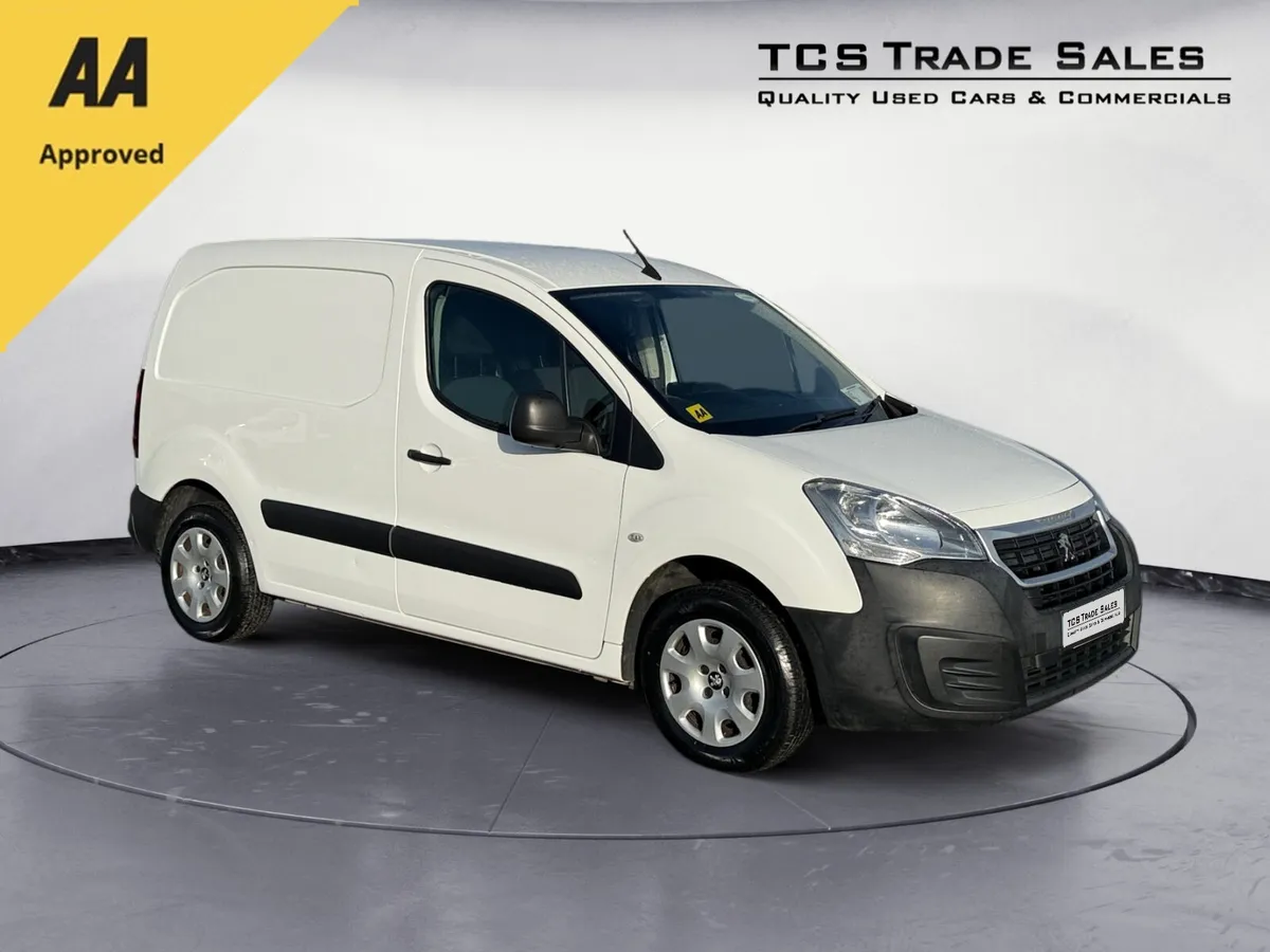2018 Peugeot Partner 1.6HDI SE 100BHP - Image 3