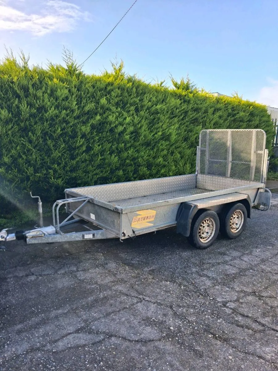Bateson Plant Trailer, 10x5 - Image 1