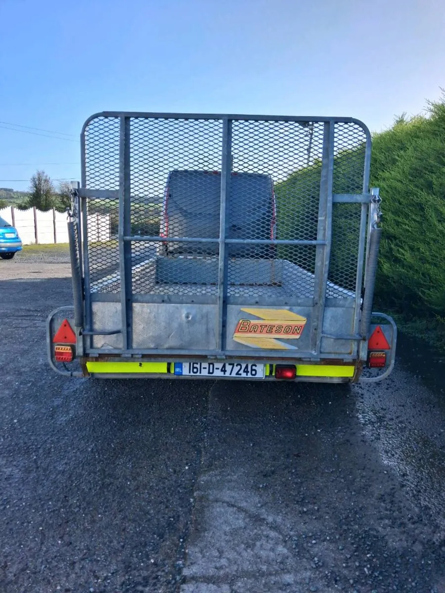 Bateson Plant Trailer, 10x5 - Image 2