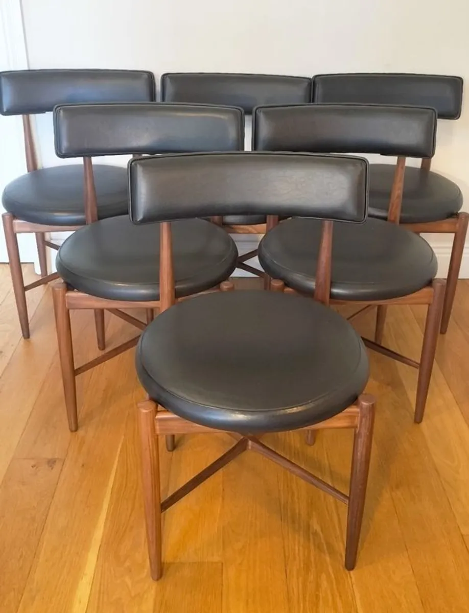 Mid Century Vintage G Plan Fresco Dining Chairs - Image 1