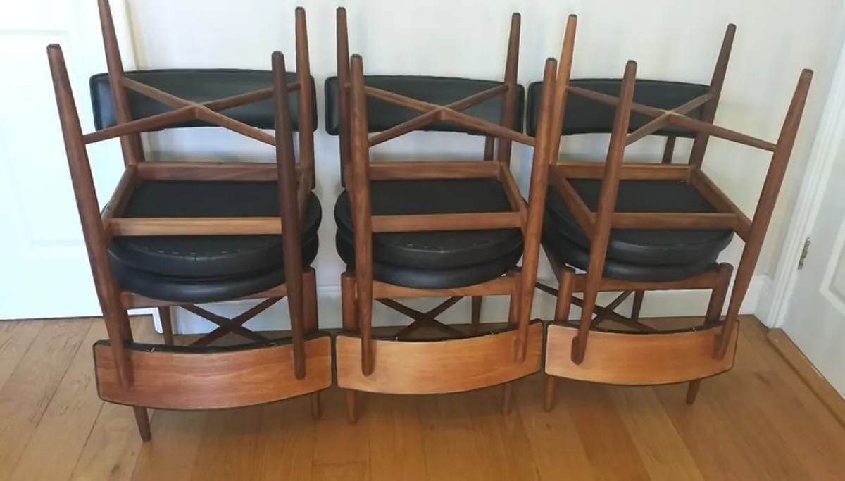 Mid Century Vintage G Plan Fresco Dining Chairs - Image 3