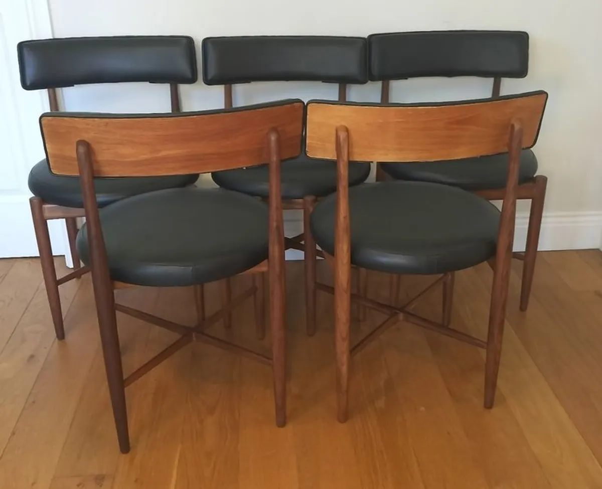 Mid Century Vintage G Plan Fresco Dining Chairs - Image 4