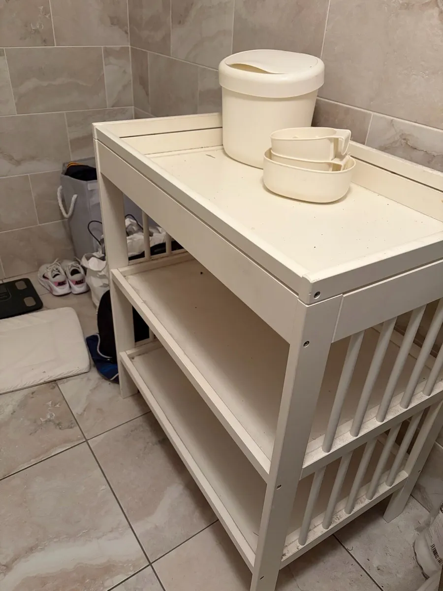 IKEA baby changing table - Image 2