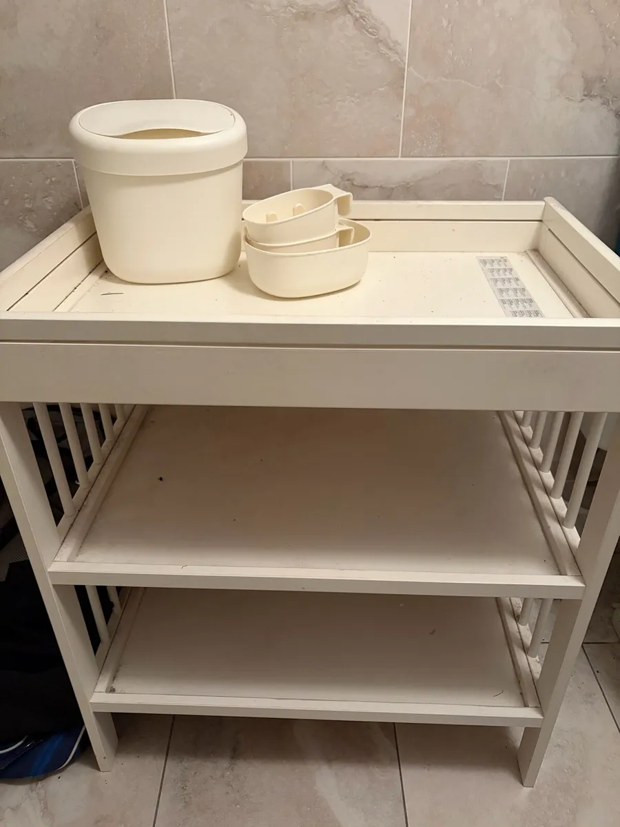 IKEA baby changing table - Image 1