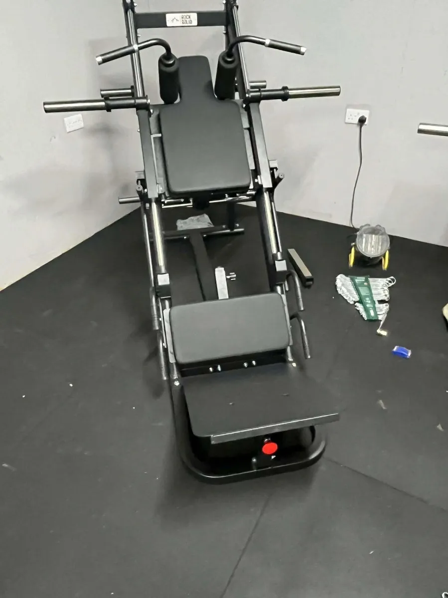 Leg press / Hack Squat 2in1 machine (new in box) - Image 4