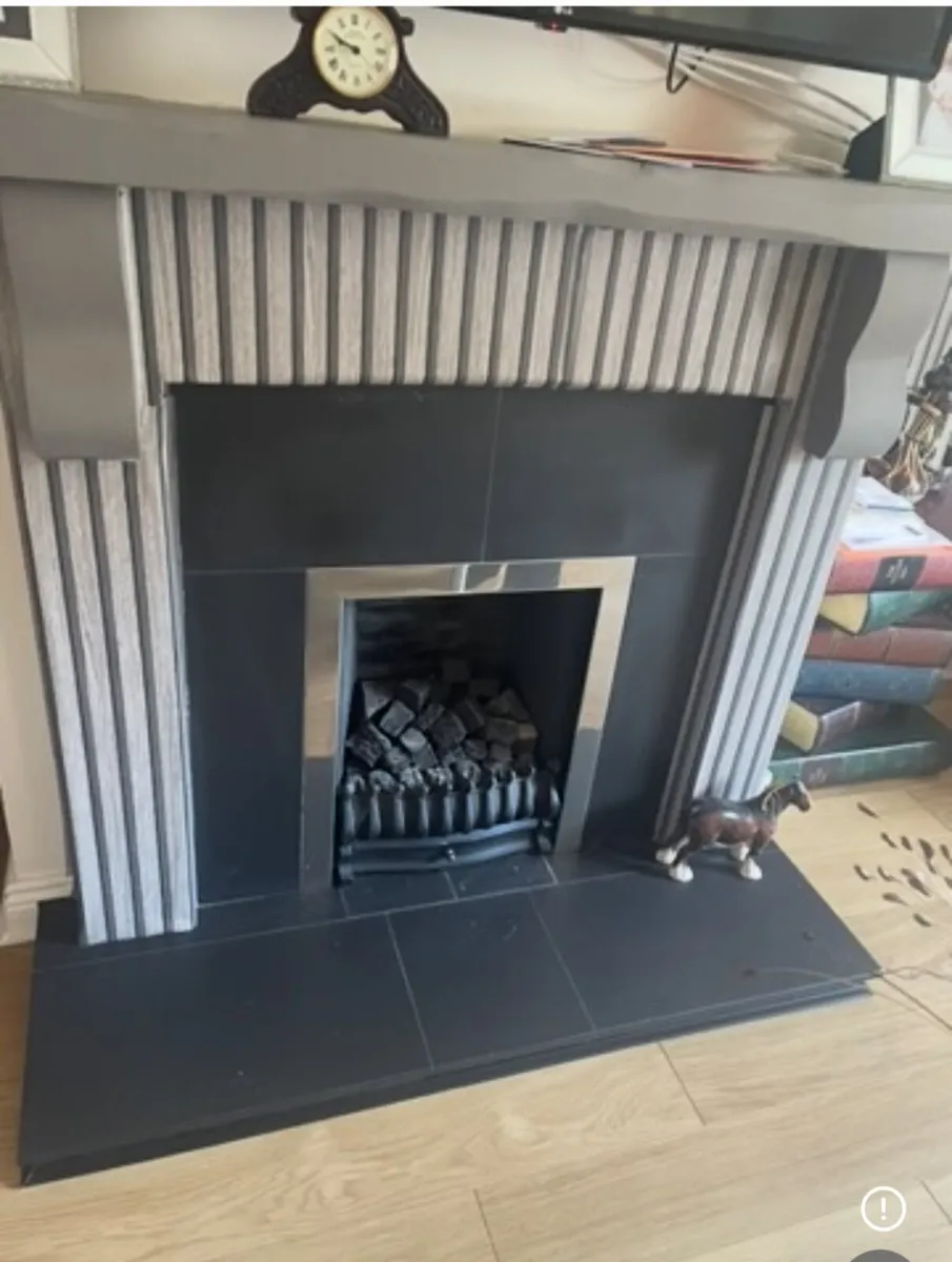 Gas fire