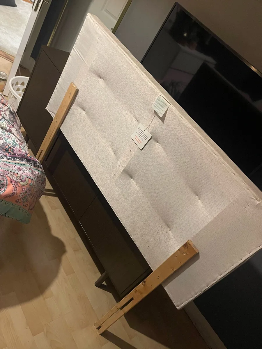 headboard and base of bed - Image 3