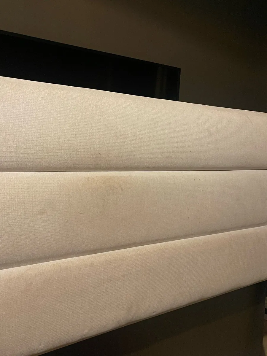 headboard and base of bed - Image 4