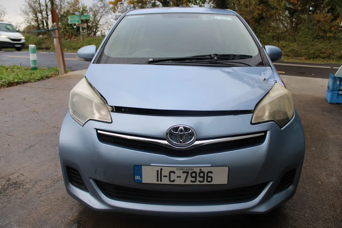 TOYOTA VERSO-S 1.33 VVTI - Image 1